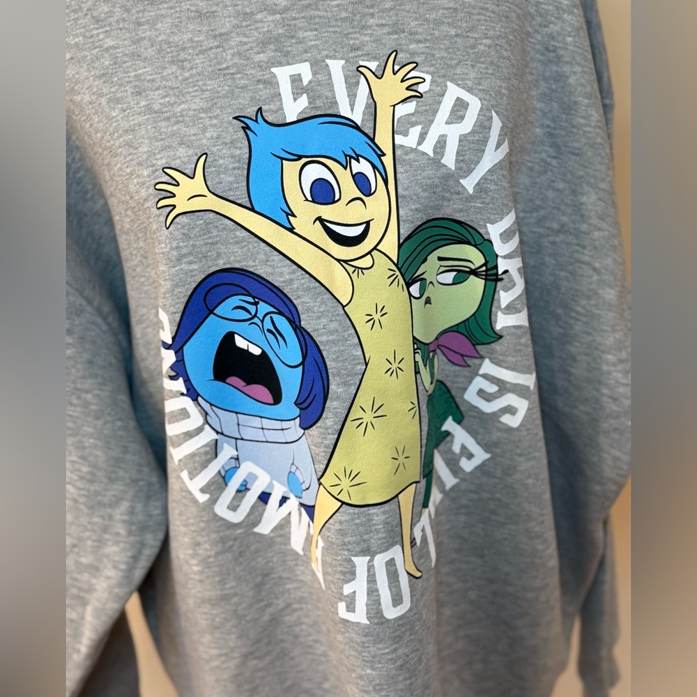 Disney / Pixar - Inside Out - Emotions Crewneck - Picture 5 of 5